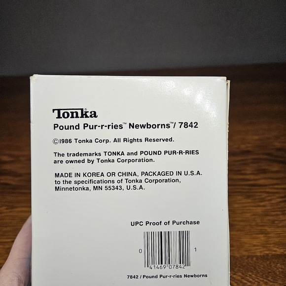 Reserved Tonka Pound Purry 1986 - Picture 9 of 9